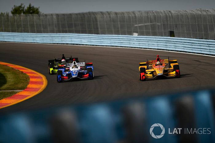 Takuma Sato, Andretti Autosport Honda, Ryan Hunter-Reay, Andretti Autosport Honda