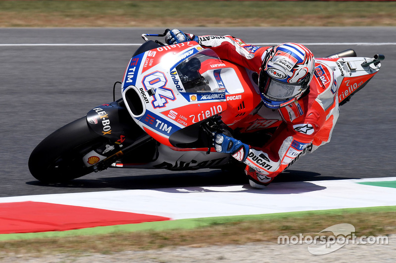 Андреа Довициозо, Ducati Team