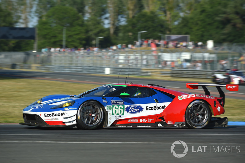 #66 Ford Chip Ganassi Racing Ford GT: Olivier Pla, Stefan Mücke, Billy Johnson