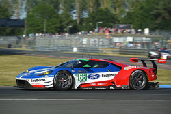 #66 Ford Chip Ganassi Racing Ford GT: Olivier Pla, Stefan Mücke, Billy Johnson