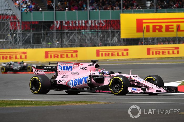 6: Sergio Perez, Sahara Force India VJM10