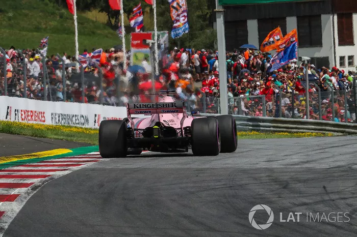 Sergio Perez, Sahara Force India VJM10