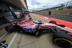 Серхио Перес, Sahara Force India F1 VJM10
