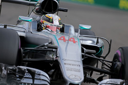 Lewis Hamilton, Mercedes AMG F1