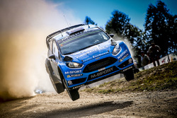 Mads Østberg, Ola Fløene, M-Sport Ford Fiesta WRC