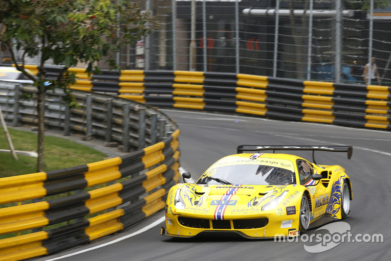 Pasin Lathouras, Spirit of Race SA, Ferrari 488 GT3