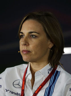 Claire Williams, Williams, Stellvertretende Teamchefin