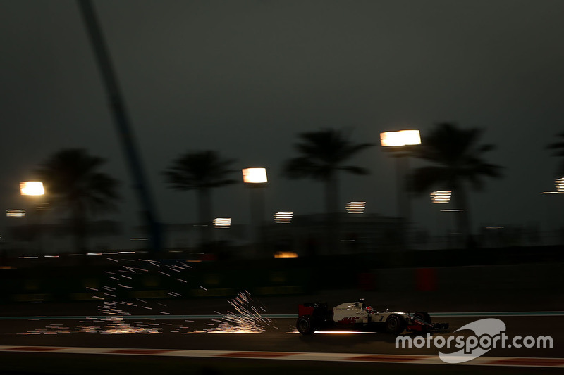 F1, Abu Dhabi 2016: Esteban Gutierrez, Haas VF-16