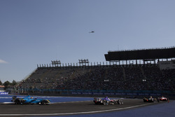 Sébastien Buemi, Renault e.Dams; Sam Bird, DS Virgin Racing