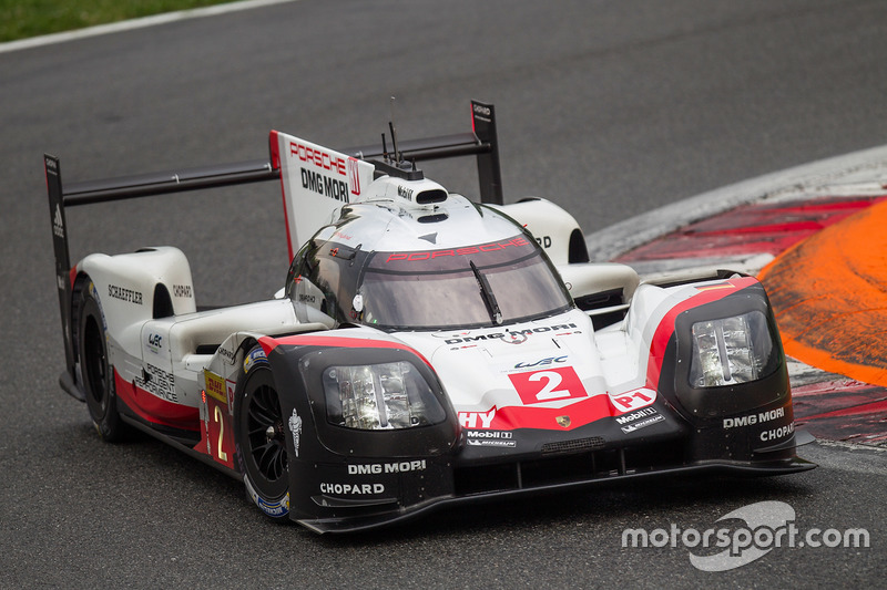 #2 Porsche Team, Porsche 919 Hybrid: Timo Bernhard, Earl Bamber, Brendon Hartley