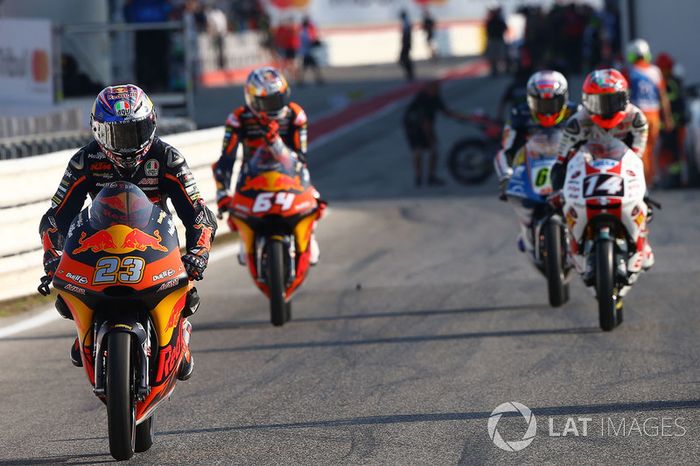 Niccolo Antonelli, Red Bull KTM Ajo