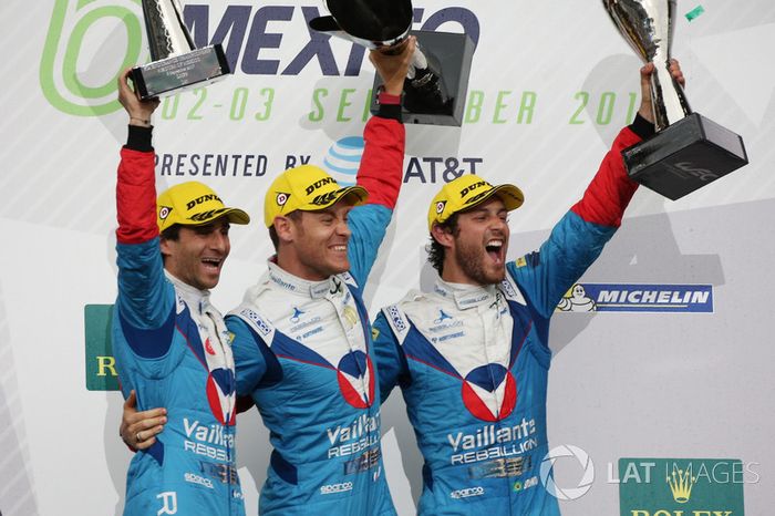 Na LMP2, Bruno Senna, Julien Canal e Nicolas Prost foram os vencedores.