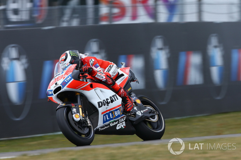 Jorge Lorenzo, Ducati Team