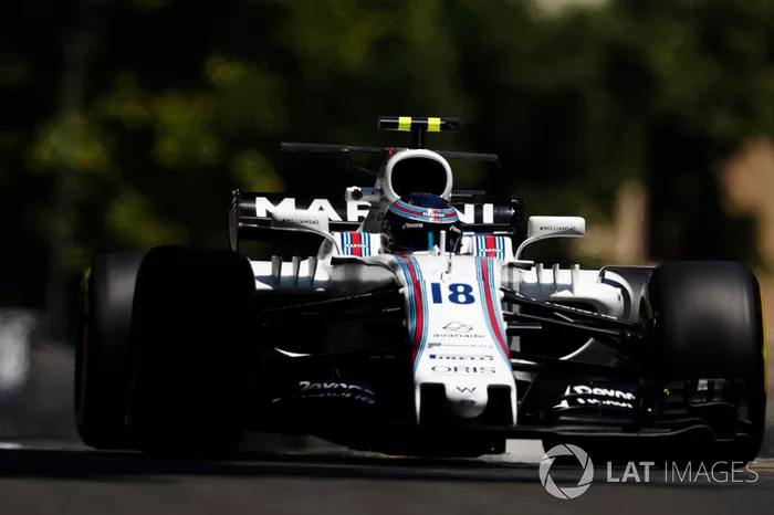 Lance Stroll, Williams FW40