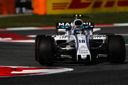 Lance Stroll, Williams FW40