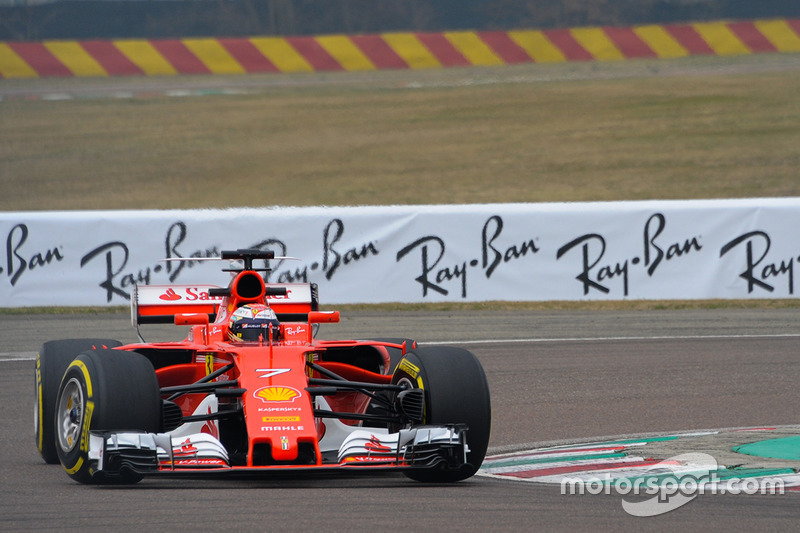Кімі Райкконен, Ferrari SF70H