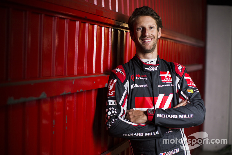Romain Grosjean, Haas F1 Team