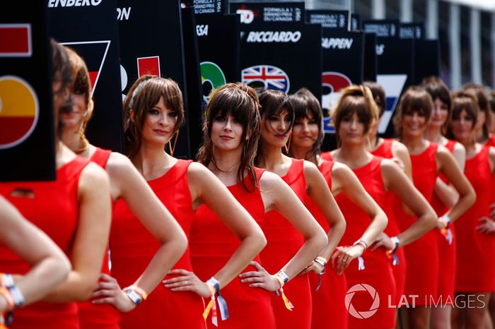 Chicas de la parrlla