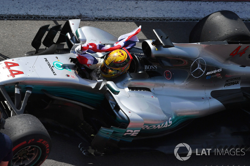 Ganador, Lewis Hamilton, Mercedes-Benz F1 W08