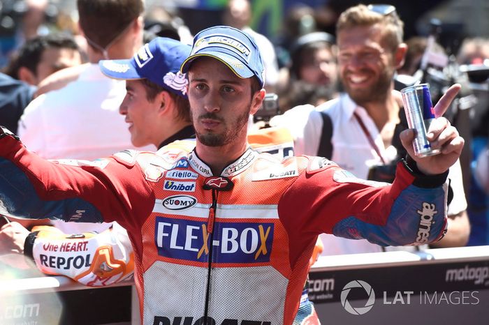 Andrea Dovizioso, Ducati Team