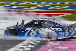 Race winner Martin Truex Jr., Furniture Row Racing Toyota
