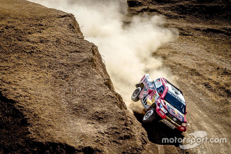 #300 Toyota Hilux: Nasser Al-Attiyah, Matthieu Baumel