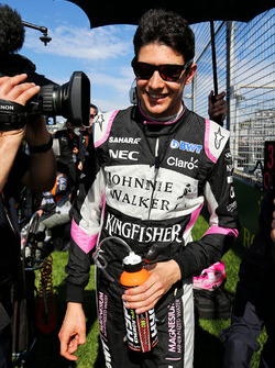 Эстебан Окон, Sahara Force India F1
