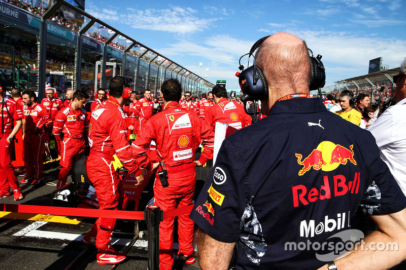 Гран Прі Австралії. Едріан Ньюї, головний інженер Red Bull Racing