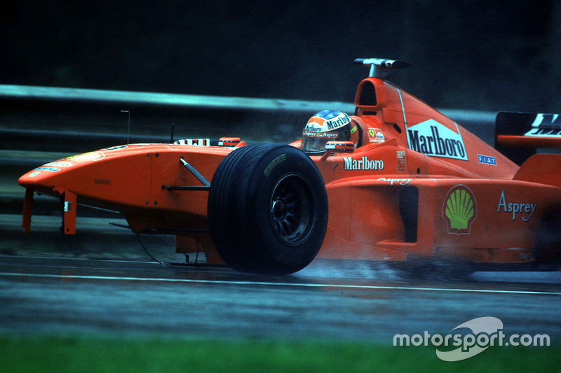 Michael Schumacher x David Coulthard - GP da Bélgica 1998