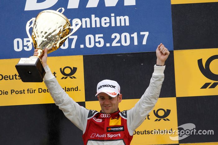 Podium: Ganador, Jamie Green, Audi Sport Team Rosberg, Audi RS 5 DTM