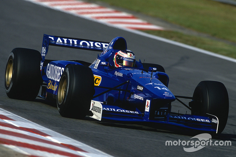 #14 : Jarno Trulli, Prost JS45