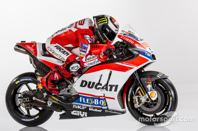 Jorge Lorenzo, Ducati Team 2017