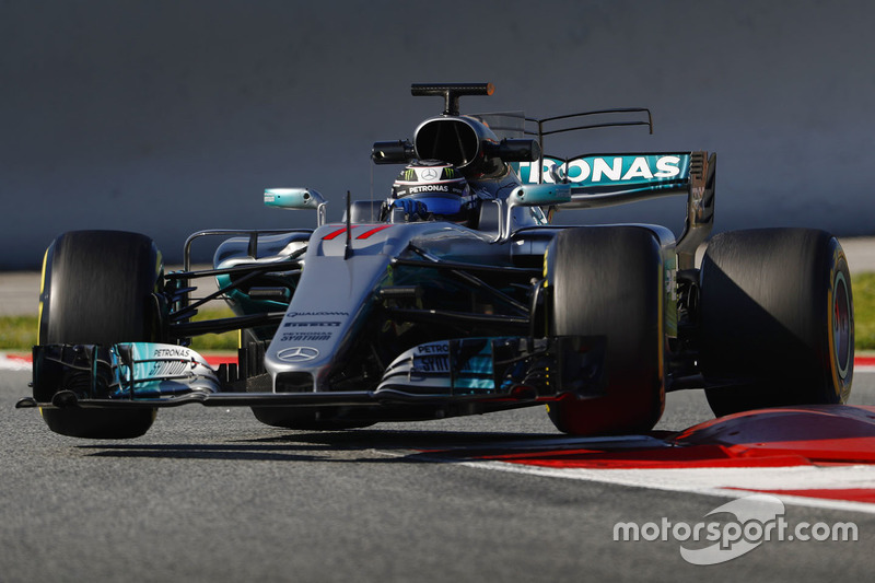 Valtteri Bottas, Mercedes AMG F1 W08