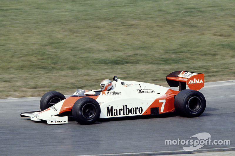 1983: McLaren-Porsche MP4/1E