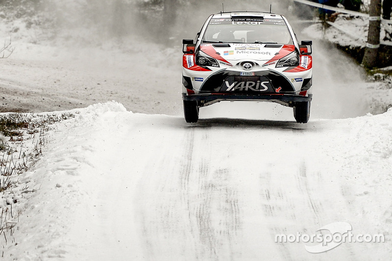 Jari-Matti Latvala, Miikka Anttila, Toyota Yaris WRC, Toyota Racing