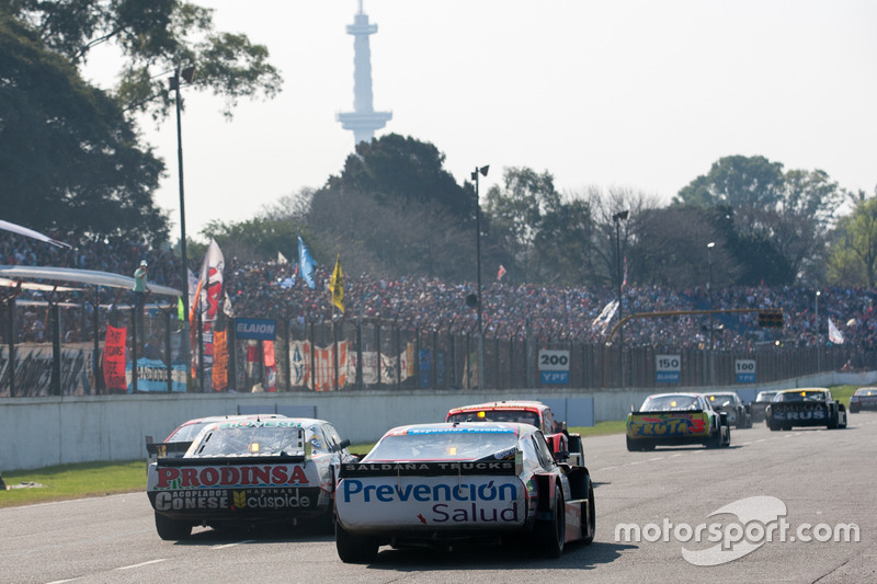 Jose Manuel Urcera, Mariano Altuna, Maximiliano Vivot, Las Toscas Racing Chevrolet, Juan Marcos Ange