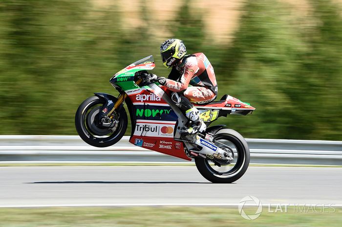 Aleix Espargaró, Aprilia Racing Team Gresini