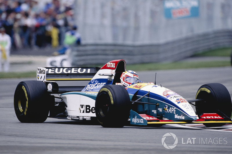 1995. Jordan 195 Peugeot