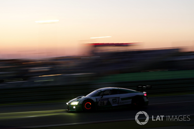 4. #28 Audi Sport Team Land-Motorsport, Audi R8 LMS
