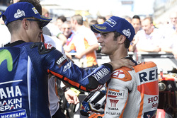 Ganador, Maverick Viñales, Yamaha Factory Racing, tercero, Dani Pedrosa, Repsol Honda Team