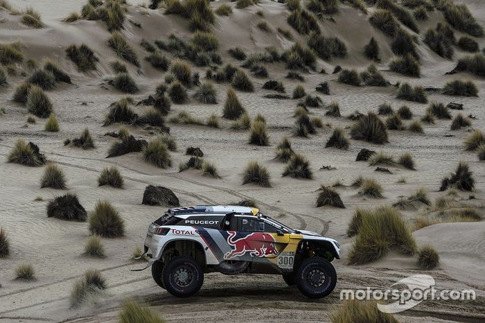 #300 Peugeot Sport Peugeot 3008 DKR: Stéphane Peterhansel, Jean-Paul Cottret