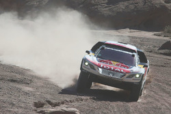 #307 Peugeot Sport Peugeot 3008 DKR: Сіріль Депре, Давід Кастера