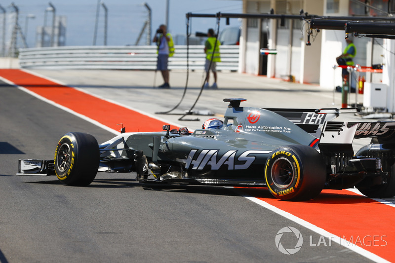 Сантіно Ферруччі, Haas F1 Team VF-17