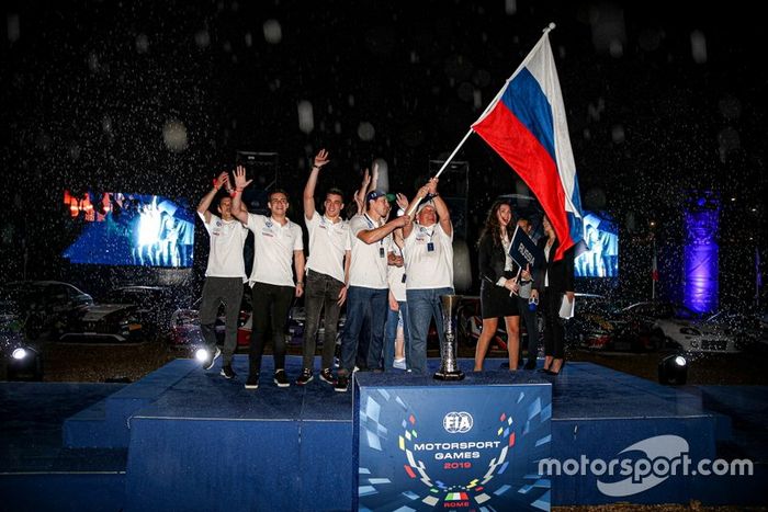 FIA World Racing Games: Rusia