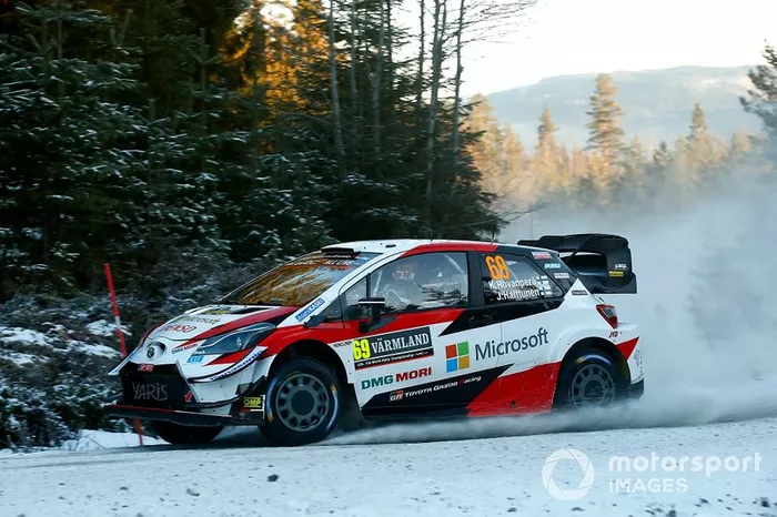 Kalle Rovanperä, Jonne Halttunen, Toyota Gazoo Racing WRT Toyota Yaris WRC
