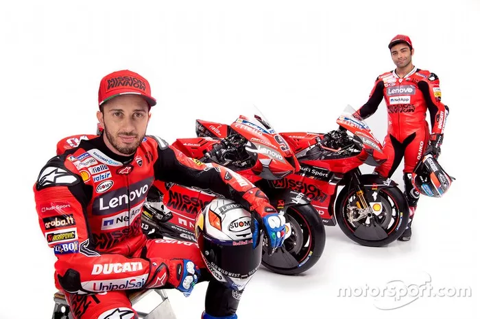 Andrea Dovizioso, Danilo Petrucci, Ducati Team