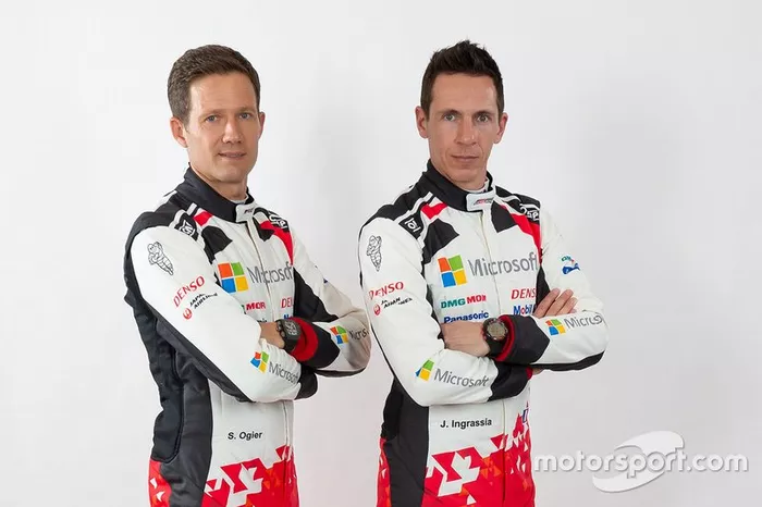 Sébastien Ogier, Julien Ingrassia, Toyota Racing