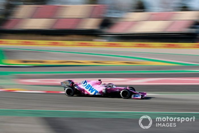 Sergio Pérez, Racing Point RP20 