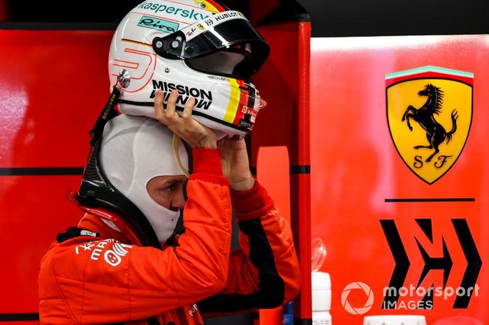 Sebastian Vettel, Ferrari