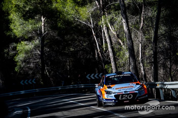 Manuel Aviñó - Nacho Aviñó (Hyundai i20 R5)